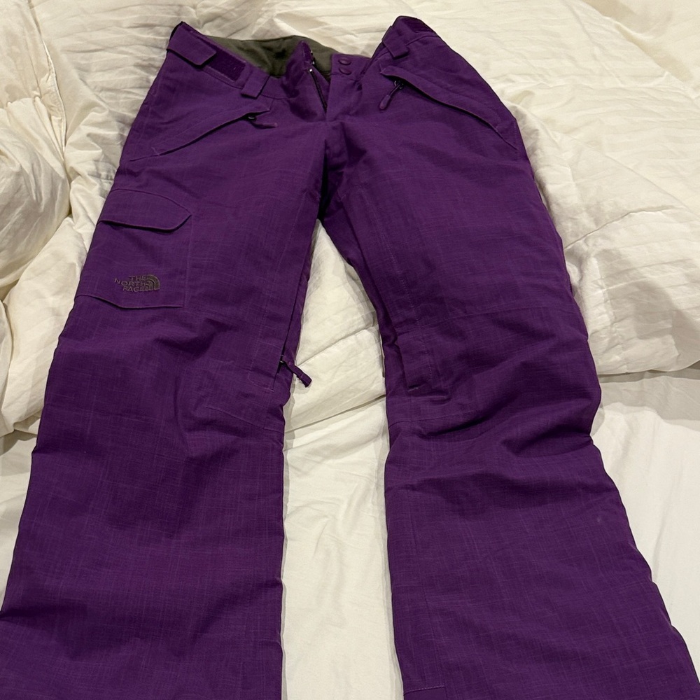 The North Face women’s Cargo Pants in Purple